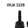 SKF Driveshaft CV Joint Kit VKJA 3228