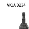 SKF Driveshaft CV Joint Kit VKJA 3234