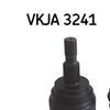 SKF Driveshaft CV Joint Kit VKJA 3241