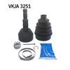 SKF Driveshaft CV Joint Kit VKJA 3251