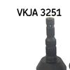 SKF Driveshaft CV Joint Kit VKJA 3251