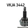 SKF Driveshaft CV Joint Kit VKJA 3442