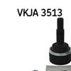 SKF Driveshaft CV Joint Kit VKJA 3513