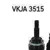 SKF Driveshaft CV Joint Kit VKJA 3515