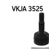 SKF Driveshaft CV Joint Kit VKJA 3525