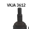 SKF Driveshaft CV Joint Kit VKJA 3612