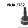 SKF Driveshaft CV Joint Kit VKJA 3782