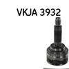 SKF Driveshaft CV Joint Kit VKJA 3932