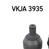 SKF Driveshaft CV Joint Kit VKJA 3935