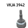 SKF Driveshaft CV Joint Kit VKJA 3942