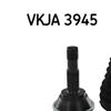 SKF Driveshaft CV Joint Kit VKJA 3945