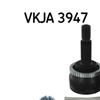 SKF Driveshaft CV Joint Kit VKJA 3947