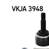 SKF Driveshaft CV Joint Kit VKJA 3948