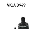 SKF Driveshaft CV Joint Kit VKJA 3949