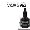 SKF Driveshaft CV Joint Kit VKJA 3963