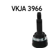 SKF Driveshaft CV Joint Kit VKJA 3966