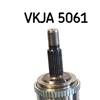 SKF Driveshaft CV Joint Kit VKJA 5061