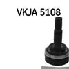 SKF Driveshaft CV Joint Kit VKJA 5108