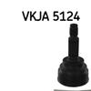 SKF Driveshaft CV Joint Kit VKJA 5124