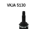 SKF Driveshaft CV Joint Kit VKJA 5130