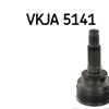 SKF Driveshaft CV Joint Kit VKJA 5141