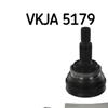 SKF Driveshaft CV Joint Kit VKJA 5179