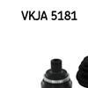 SKF Driveshaft CV Joint Kit VKJA 5181