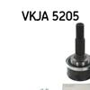 SKF Driveshaft CV Joint Kit VKJA 5205