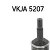 SKF Driveshaft CV Joint Kit VKJA 5207