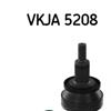 SKF Driveshaft CV Joint Kit VKJA 5208