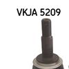 SKF Driveshaft CV Joint Kit VKJA 5209