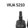 SKF Driveshaft CV Joint Kit VKJA 5210