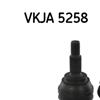 SKF Driveshaft CV Joint Kit VKJA 5258