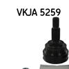 SKF Driveshaft CV Joint Kit VKJA 5259