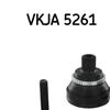 SKF Driveshaft CV Joint Kit VKJA 5261