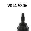 SKF Driveshaft CV Joint Kit VKJA 5306