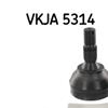 SKF Driveshaft CV Joint Kit VKJA 5314