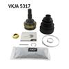 SKF Driveshaft CV Joint Kit VKJA 5317