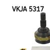 SKF Driveshaft CV Joint Kit VKJA 5317