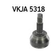 SKF Driveshaft CV Joint Kit VKJA 5318