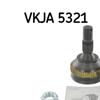 SKF Driveshaft CV Joint Kit VKJA 5321