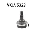 SKF Driveshaft CV Joint Kit VKJA 5323