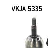 SKF Driveshaft CV Joint Kit VKJA 5335