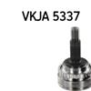 SKF Driveshaft CV Joint Kit VKJA 5337