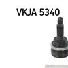 SKF Driveshaft CV Joint Kit VKJA 5340