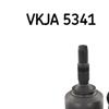 SKF Driveshaft CV Joint Kit VKJA 5341