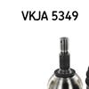 SKF Driveshaft CV Joint Kit VKJA 5349