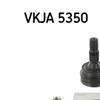 SKF Driveshaft CV Joint Kit VKJA 5350