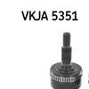 SKF Driveshaft CV Joint Kit VKJA 5351