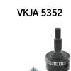 SKF Driveshaft CV Joint Kit VKJA 5352